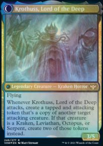 Krothuss, Lord of the Deep - Prerelease Promos