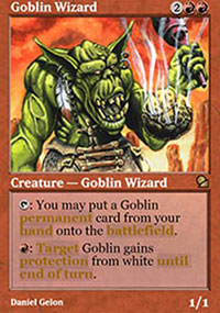 Goblin Wizard - Masters Edition
