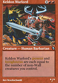 Keldon Warlord - Masters Edition