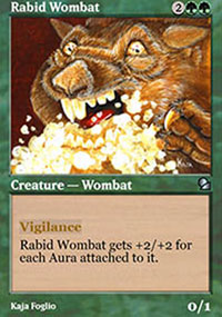 Rabid Wombat - Masters Edition