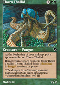 Thorn Thallid - Masters Edition