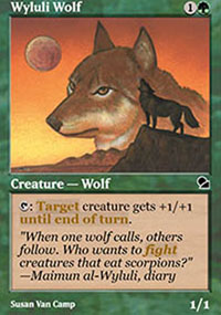 Wyluli Wolf - Masters Edition
