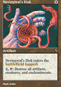Nevinyrral's Disk - Masters Edition