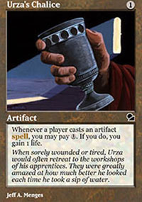 Urza's Chalice - Masters Edition