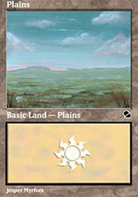 Plains 1 - Masters Edition