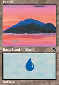 Island 1 - Masters Edition
