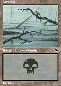 Swamp 1 - Masters Edition