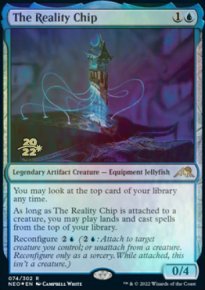 The Reality Chip - Prerelease Promos