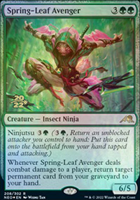 Spring-Leaf Avenger - Prerelease Promos