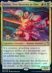 Isshin, Two Heavens as One - Prerelease Promos
