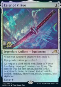 Eater of Virtue - Prerelease Promos