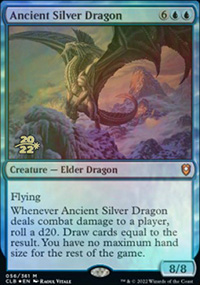 Ancient Silver Dragon - Prerelease Promos
