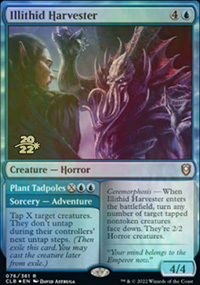 Illithid Harvester - Prerelease Promos