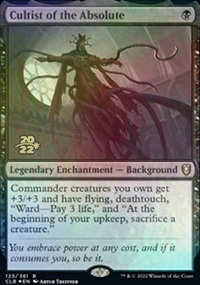 Cultist of the Absolute - Prerelease Promos