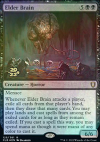 Elder Brain - Prerelease Promos