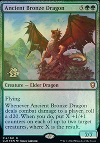 Ancient Bronze Dragon - Prerelease Promos