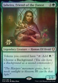 Jaheira, Friend of the Forest - Prerelease Promos
