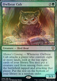 Owlbear Cub - Prerelease Promos