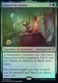 Raised by Giants - Prerelease Promos