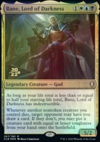 Bane, Lord of Darkness - Prerelease Promos