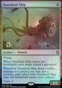 Nautiloid Ship - Prerelease Promos