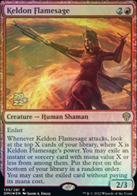 Keldon Flamesage - Prerelease Promos