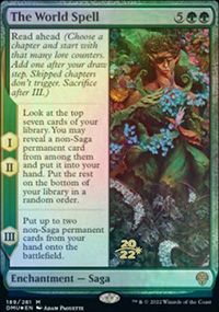 The World Spell - Prerelease Promos