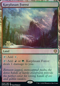 Karplusan Forest - Prerelease Promos