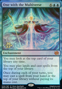 One with the Multiverse - Prerelease Promos
