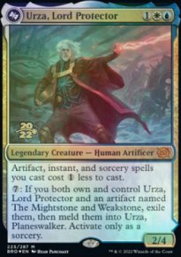 Urza, Lord Protector - Prerelease Promos
