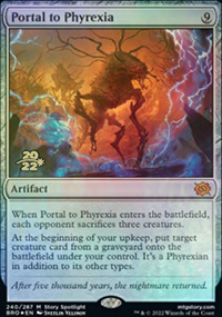 Portal to Phyrexia - Prerelease Promos