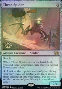 Thran Spider - Prerelease Promos
