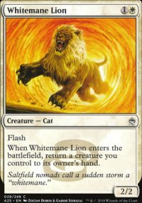 Whitemane Lion - Masters 25