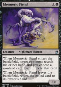 Mesmeric Fiend - Masters 25