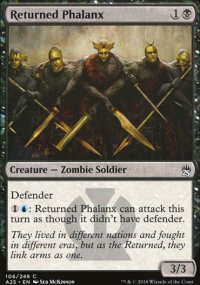 Returned Phalanx - Masters 25