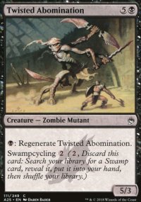Twisted Abomination - Masters 25