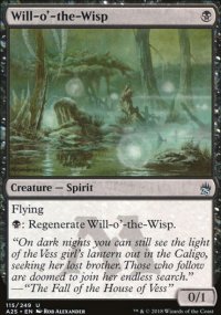 Will-o'-the-Wisp - Masters 25