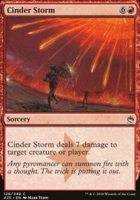 Cinder Storm - Masters 25