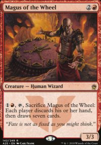 Magus of the Wheel - Masters 25