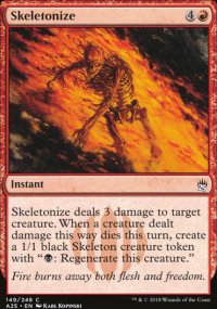 Skeletonize - Masters 25
