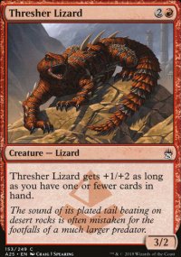 Thresher Lizard - Masters 25