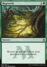 Regrowth - Masters 25