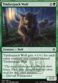 Timberpack Wolf - Masters 25