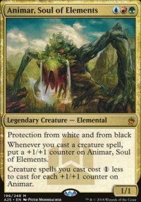 Animar, Soul of Elements - Masters 25