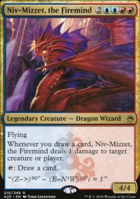 Niv-Mizzet, the Firemind - Masters 25