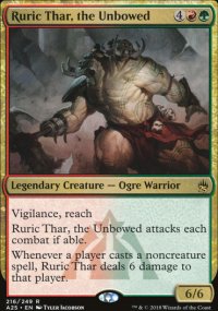 Ruric Thar, the Unbowed - Masters 25