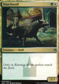 Watchwolf - Masters 25