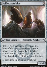 Self-Assembler - Masters 25