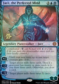 Jace, the Perfected Mind - Prerelease Promos