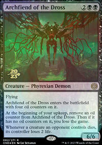 Archfiend of the Dross - Prerelease Promos